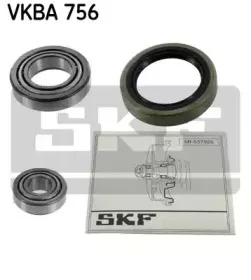 VKBA 756 SKF Комплект подшипника ступицы колеса